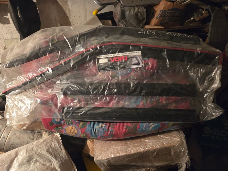 Ветровики на ваз