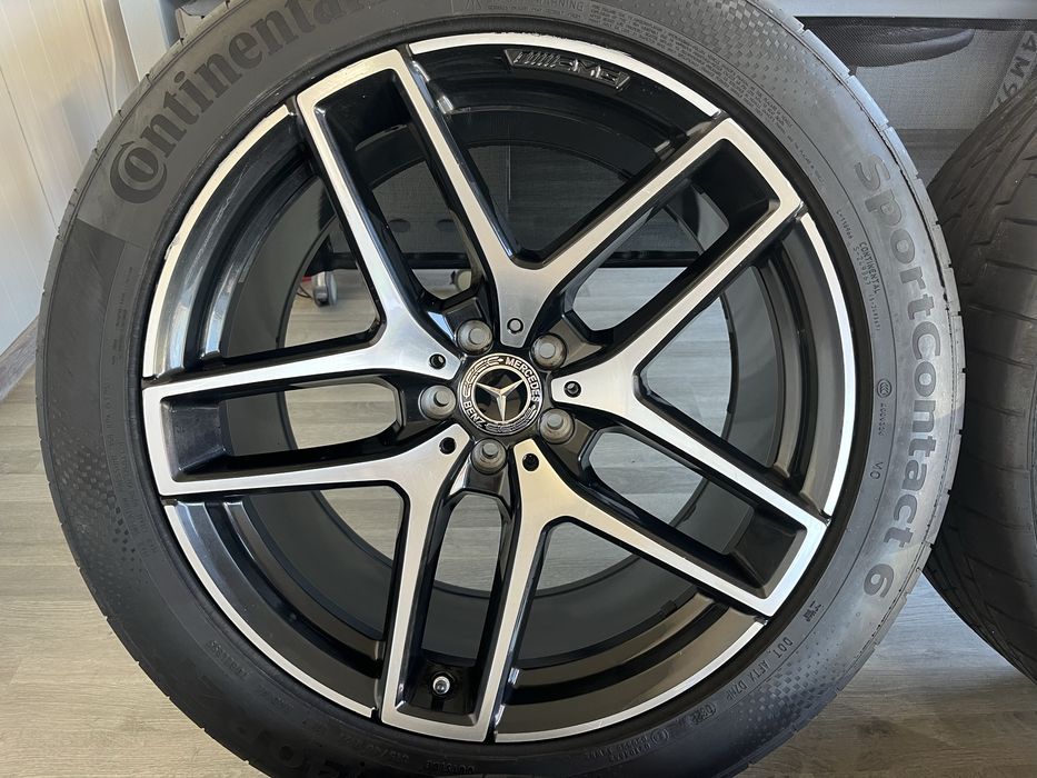 Оригинални джанти спорт пакет 21 цола 5х112 за Мерцедес ГЛЕ с гуми