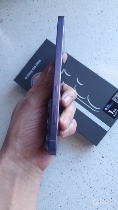 Samsung S26 Ultra, yangi karobka