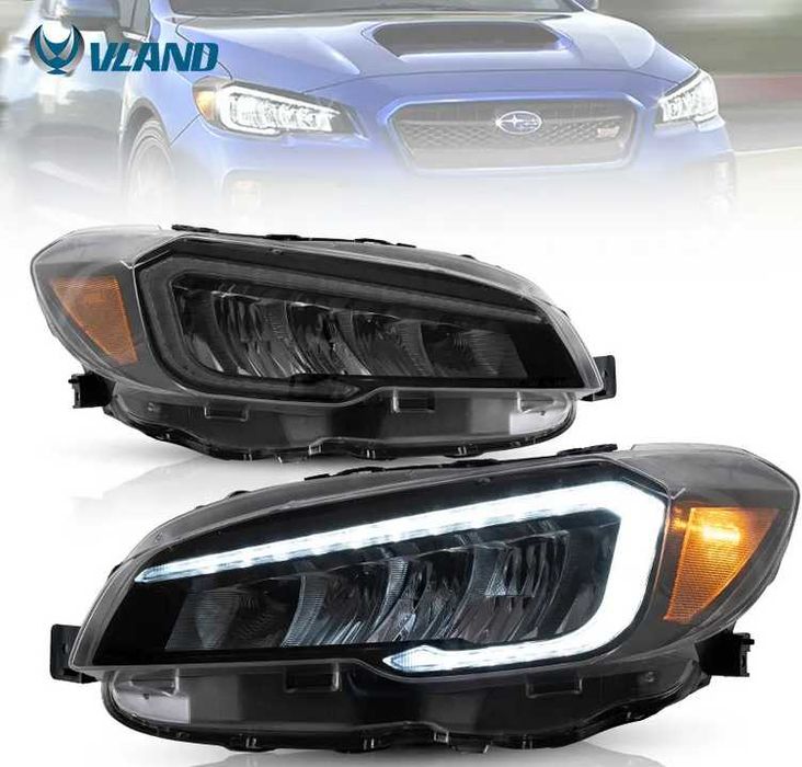 Динамични LED Фаровве Subaru WRX & 16-21  WRX STI 1th Gen