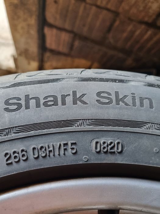 Jante si anvelope 225 55 17