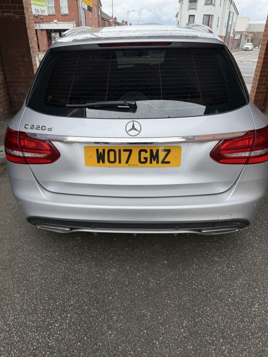 2017 Mercedes C220 Combi