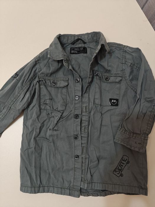 Рубашка хаки next