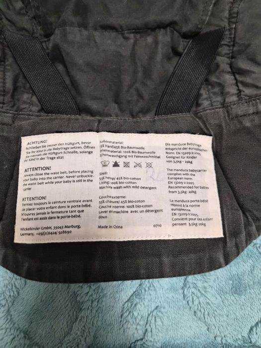 Marsupiu ergonomic Manduca