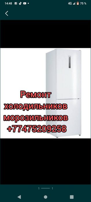 Ремонт холодильников и морозильников