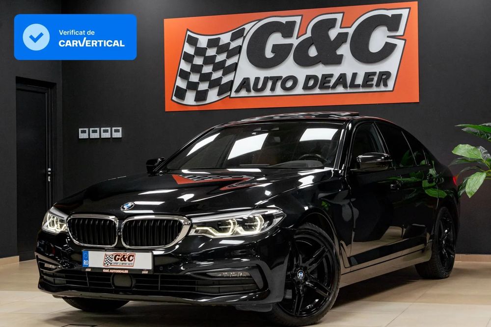 BMW Seria 5 Faruri Full Led/Distronic Plus/Incalzire/Ventilatie/Trapa/Full Istoric