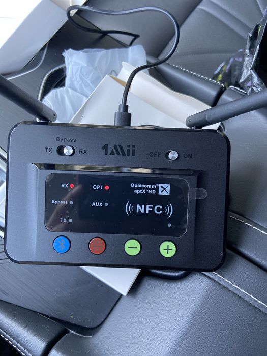 Bluetooth передатчик/приемник 1mii artisan3 plus