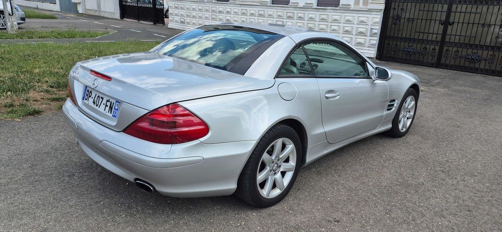 Mercedes SL 350 Dcapotabil 3.5 benzina 2004 Schimb