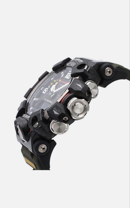 Casio G-SHOCK GWG-2000-1A3JF CARBON MUDMASTER Radio Tough Solar