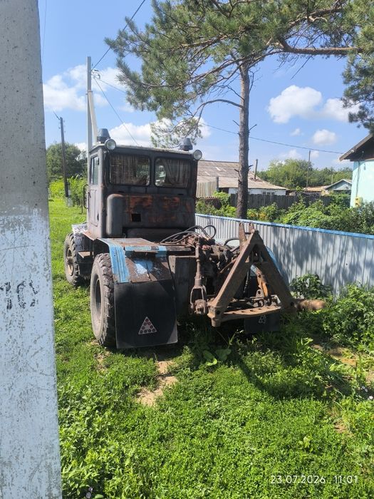 Продам самодельный трактор