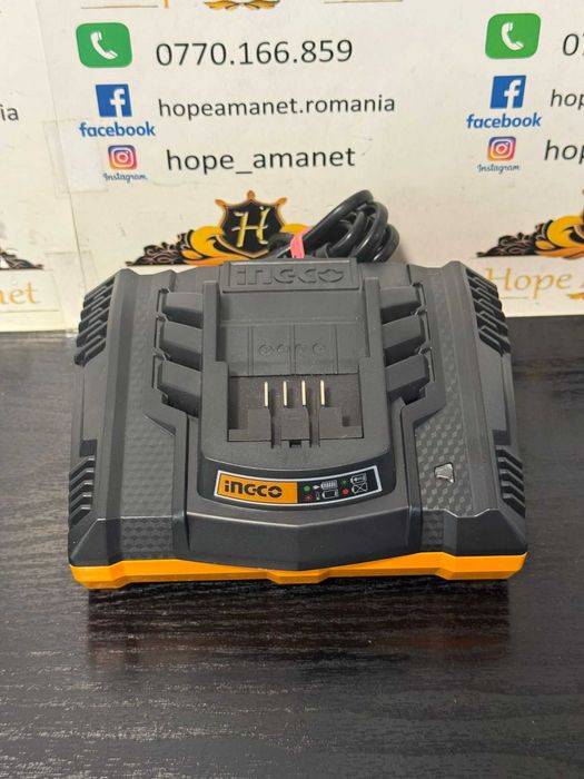 Hope Amanet P10/Polizor unghiular 20v + Bormasina cu Acumulator 20V