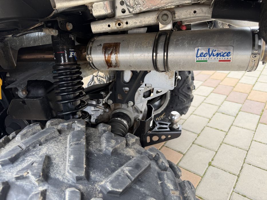 Can Am Outlander 800R MAX , 2012, servodirectie, T3b, recent import