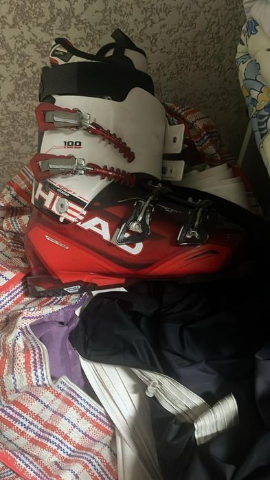 Продам горнолыжные ботинки HEAD