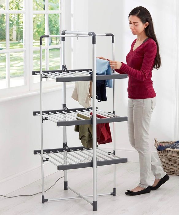 Електрически сушилник за дрехи