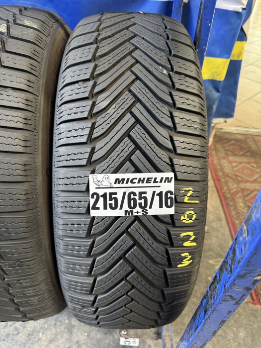 215/65/16 Michelin M+S
