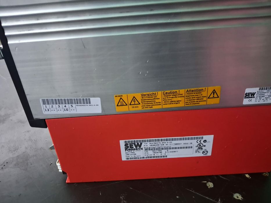 Vând invertor 7,5 kw