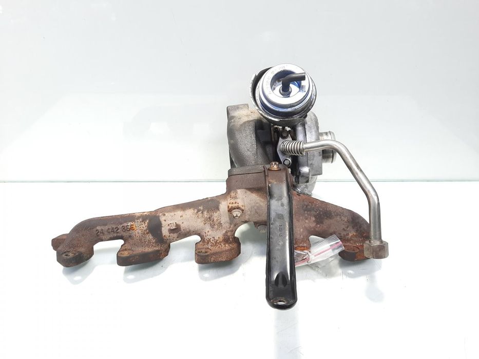 Turbosuflanta, cod GM24445061, Opel Vectra C, 2.2 DTI, Y22DTR