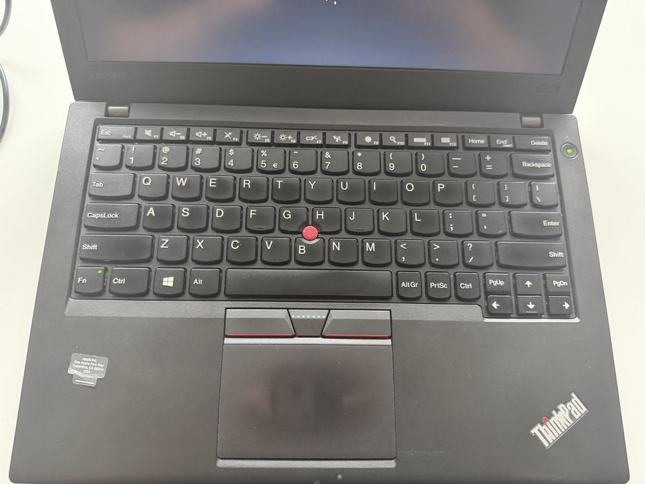 Lenovo Thinkpad X260 12.5 inch i5-6300U SSD 240GB 8gb RAM