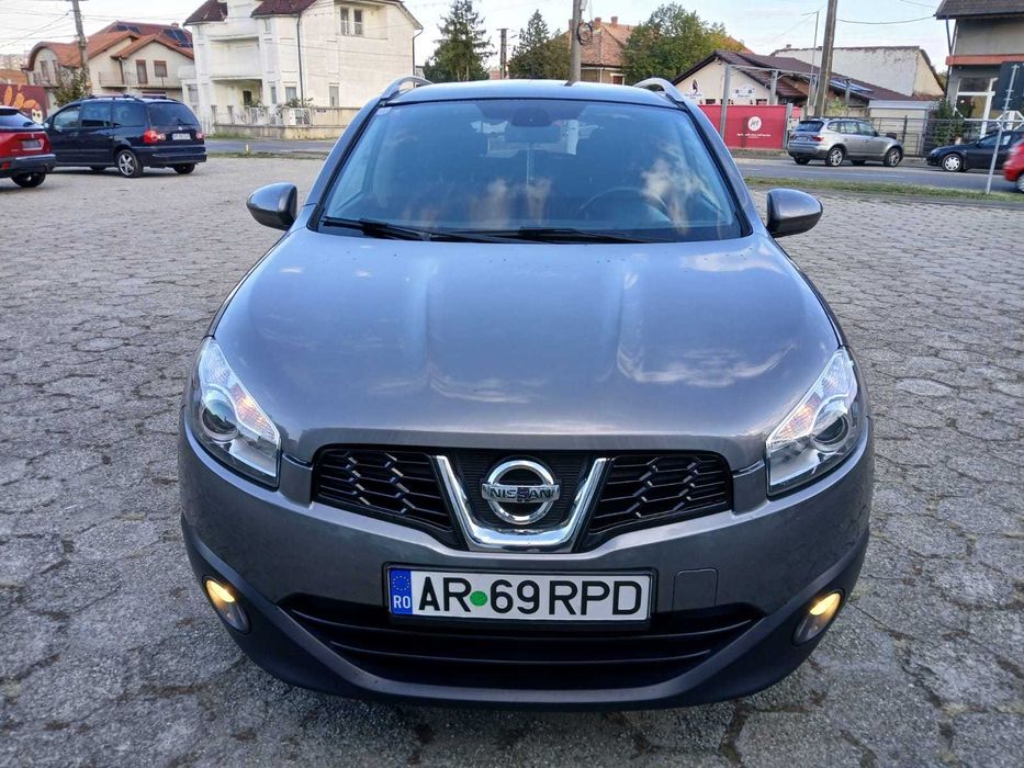 Nissan QashQai 1,6 benzină Euro 5,IMPECABILĂ