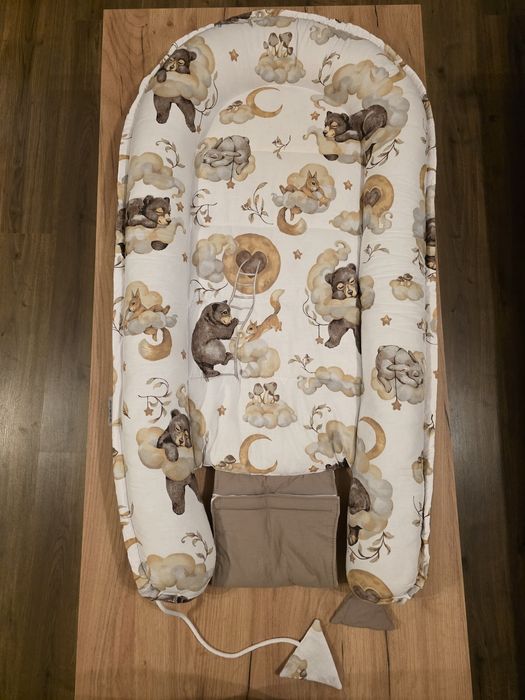 Jukki Двустранно бебешко гнездо COMFORT