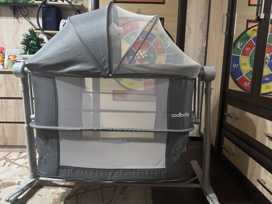 Детская кроватка