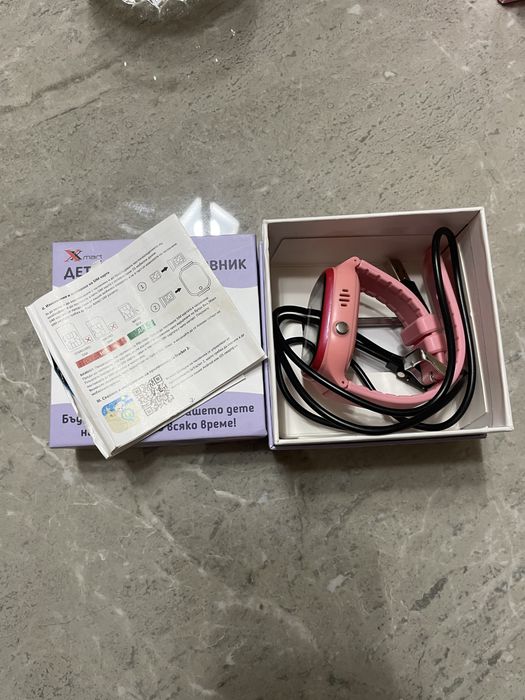 Xmart часовник за малко момиченце