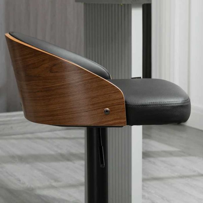 Комплект бар столове HOMCOM от 2 броя