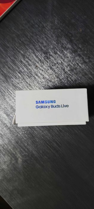 Casti bluetooth Samsung Galaxy Buds Live