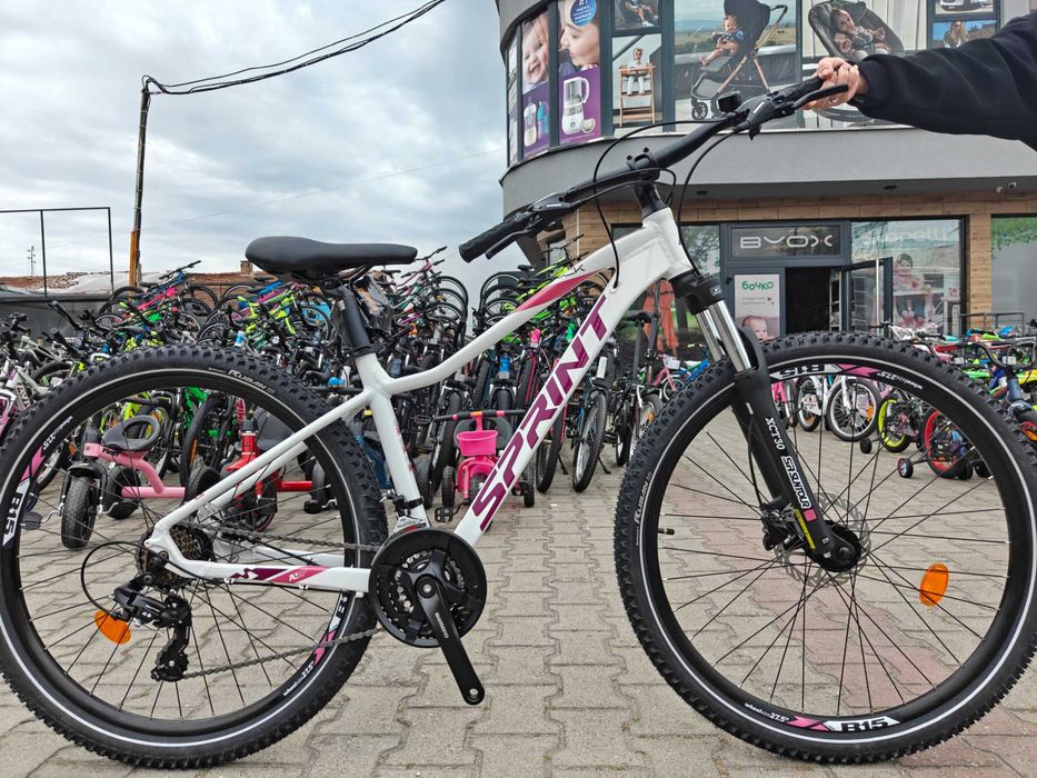Промо велосипед 27.5" Sprint MAVERICK LADY S бял