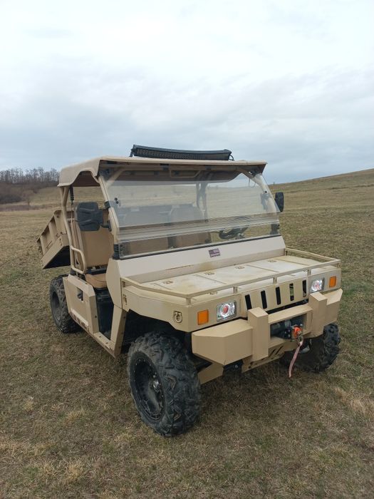 Utv Massimo Worrior adus din America  680 km an2019