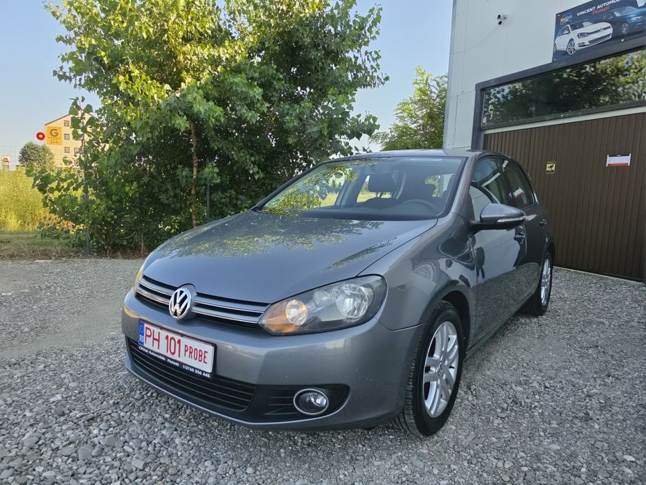 VW Golf VI 2.0Tdi Euro5