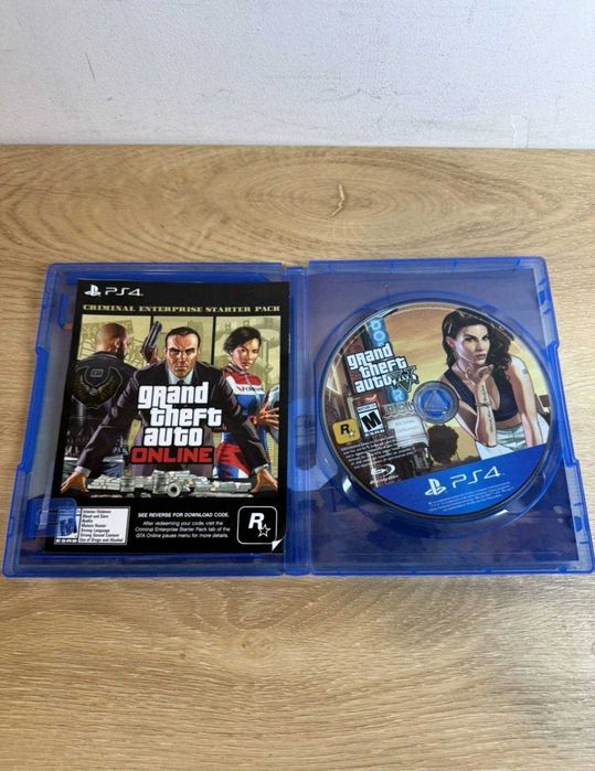 GTA 5 PS4/PS5 като нова