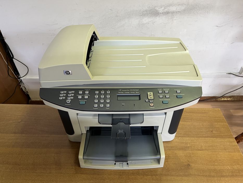 МФУ HP LaserJet M1522nf, ч/б, A4