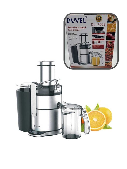 Соковыжималка Duvel DL-7009 мощная, sharbat chiqargich 800w, sv13