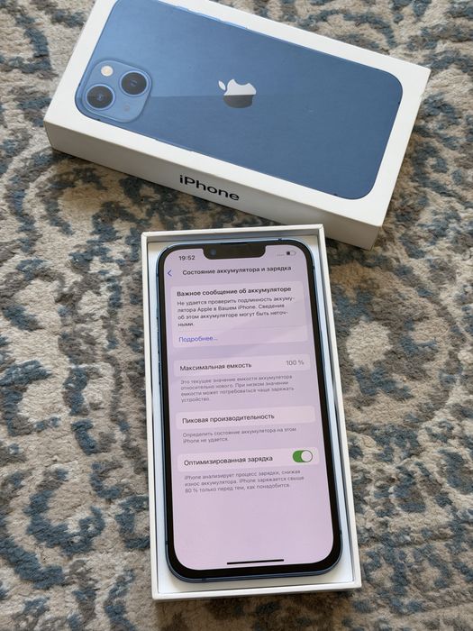 Iphone 13 128gb 100% / Айфон 13 128гб 100%