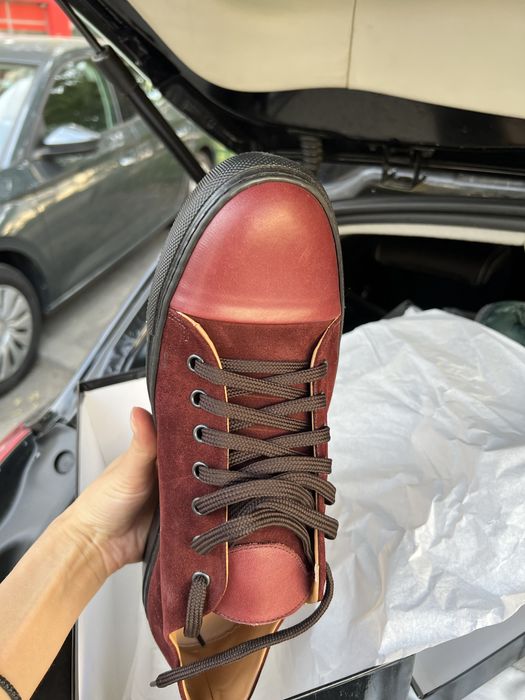 Pantofi tenes piele naturala