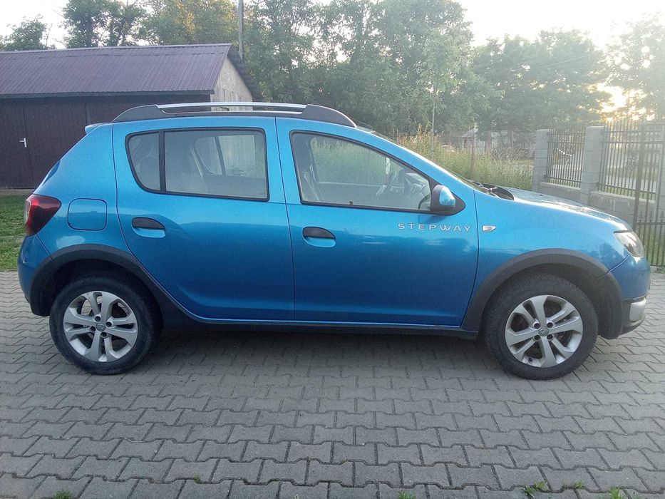 Sandero Stepwey 1,5 dci 2013