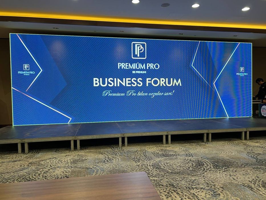 Аренда Лед экрана для конференции пульт управления тех поддержка