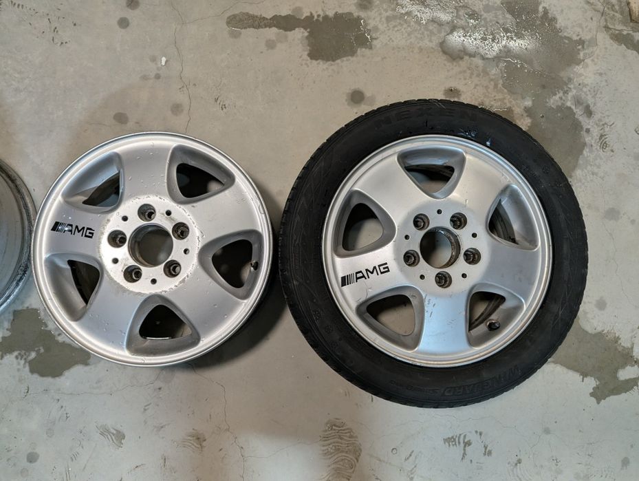 Jante pe 15 , aliaj originale Mercedes  A class w168 și Vito w638