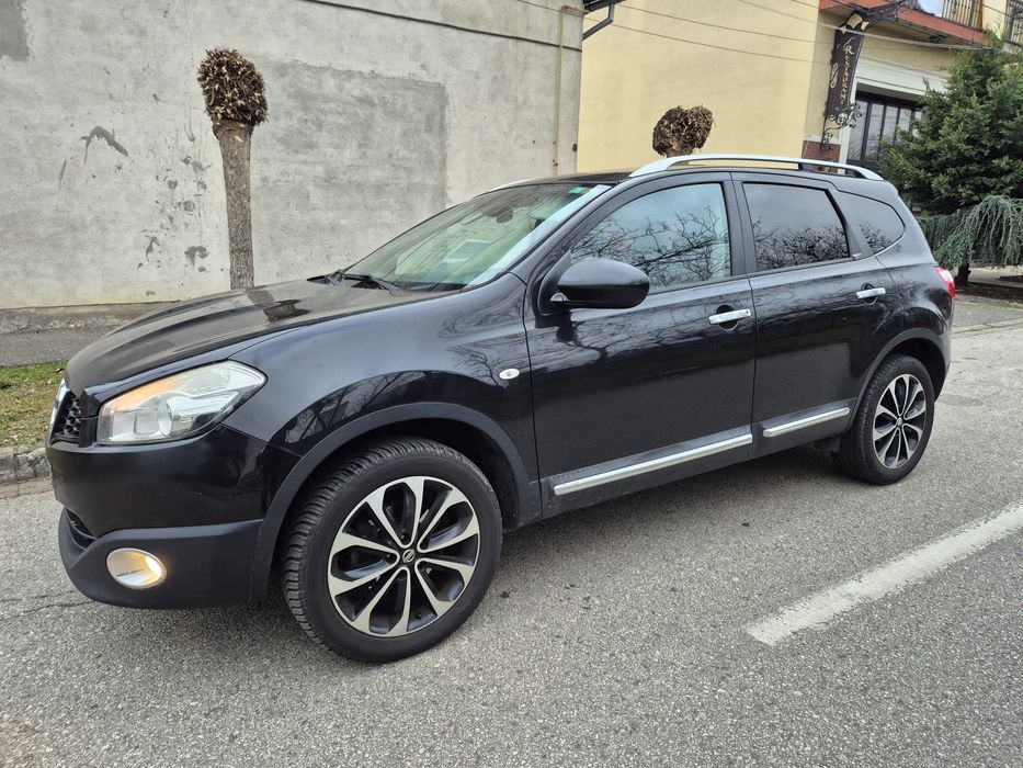 Nissan Qashqai+2 1,5d 7loc euro5 pret 4200€