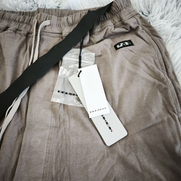 RICK OWENS DRKSHDW мъжки къси панталони оувърсайз в два цвята НОВИ