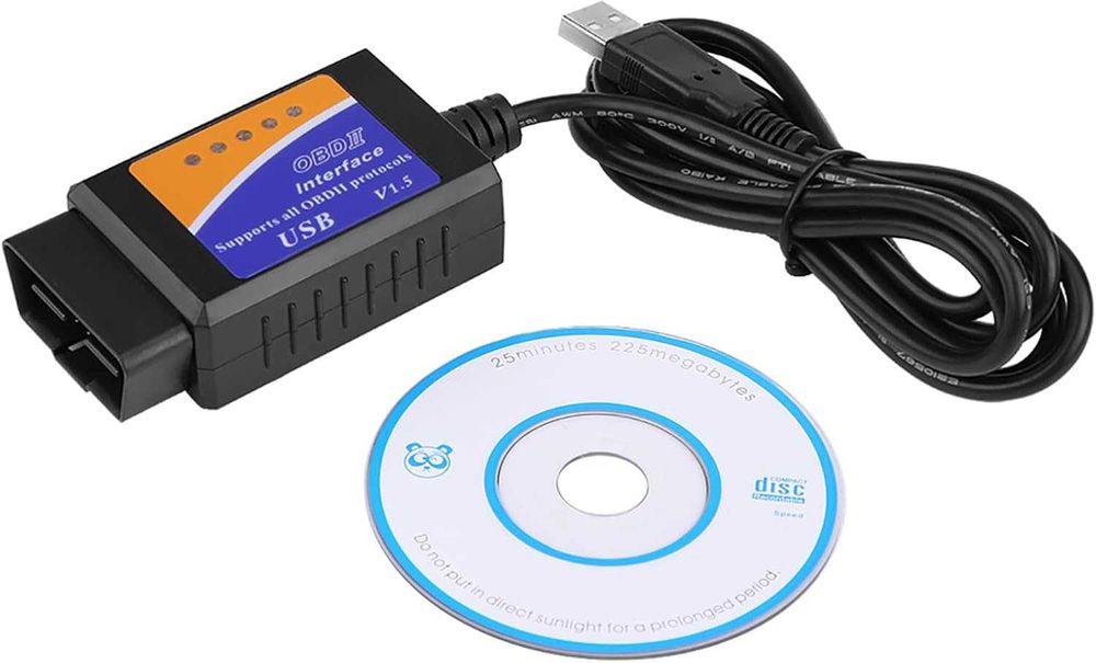 USB OBD II Code Diagnostic V1.5 – Диагностичен интерфейс за автомобил