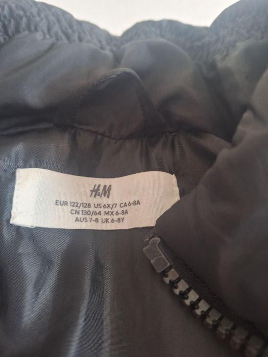 Vesta baieti H&M (6-8 ani)