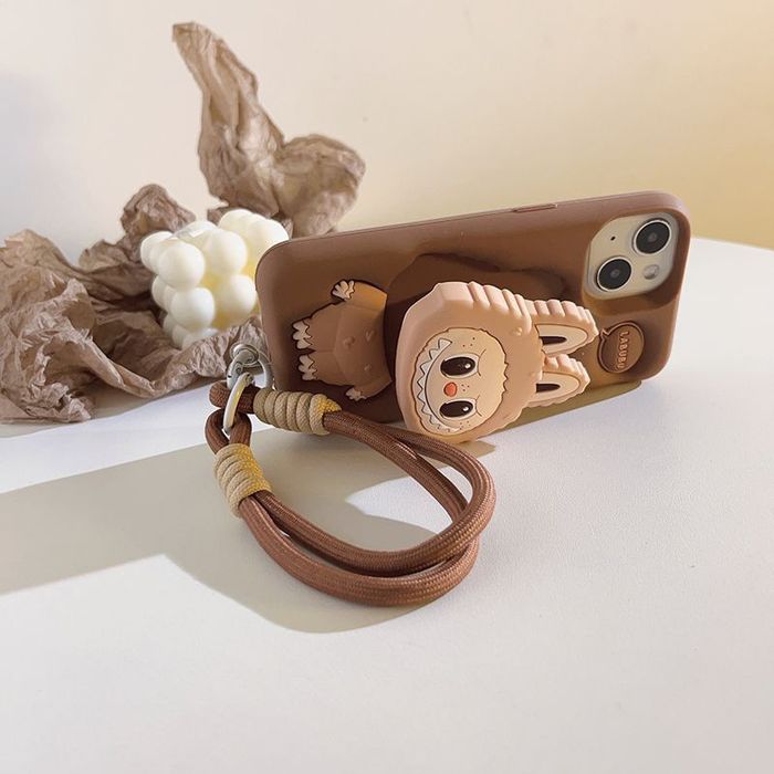 Лабубу чехол для айфона