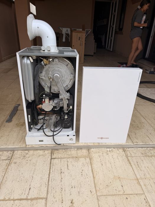 Vand centrala gaz Viesmann vitodens 50 24kw