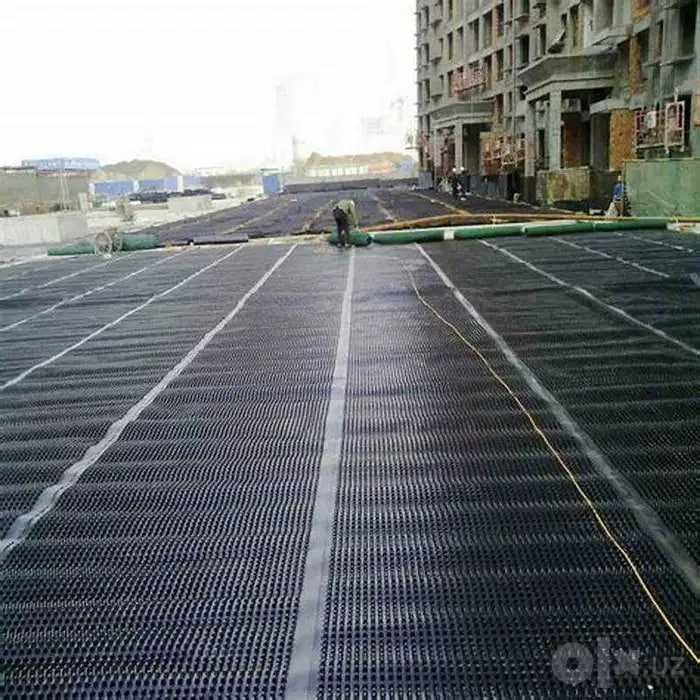 Planter гидроизоляция для отмостки Россия Профилированная дренажная