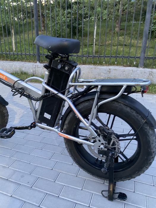 Продается электровелосипед Geopard