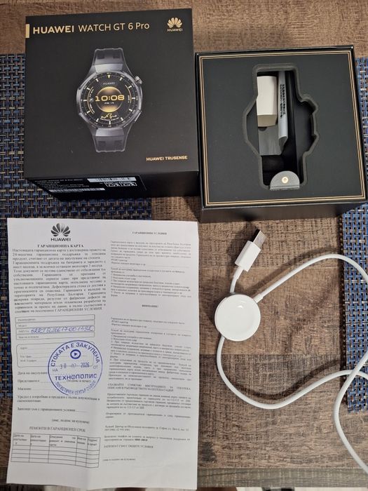 Huawei watch GT 6 Pro