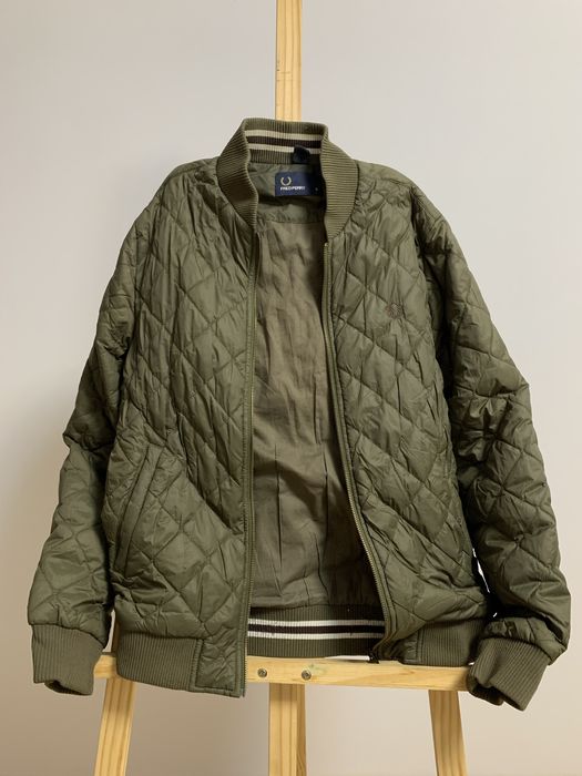 Бомбер Fred Perry