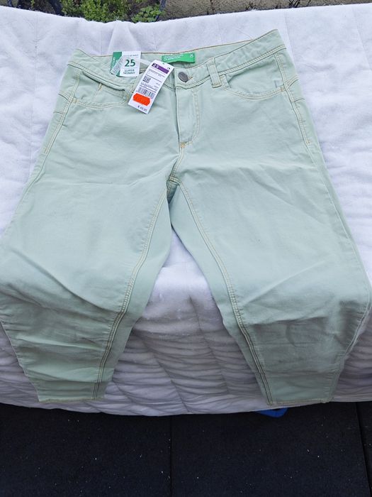 Blugi Skinny  United Colours of Benneton 25 NOI Verde Verzi NOI
